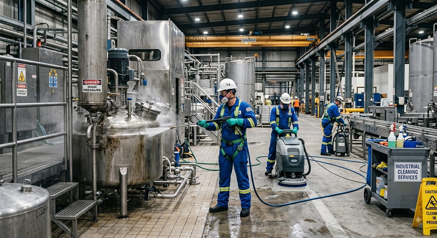 Industrial worker