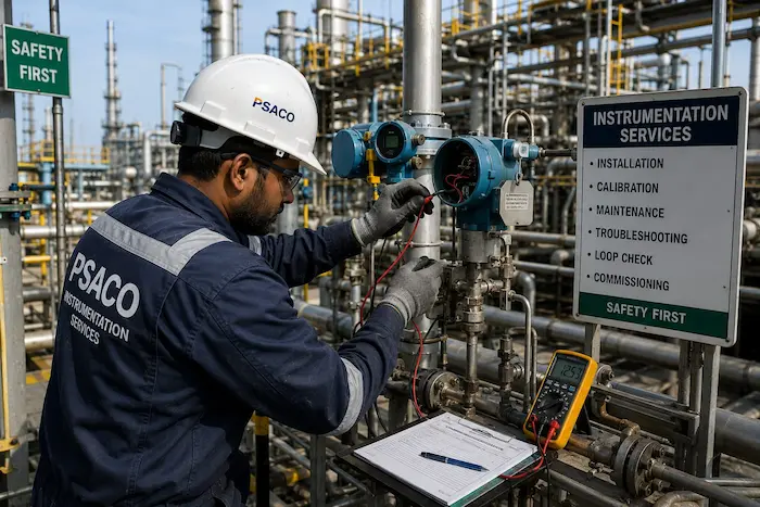 Instrumentation service