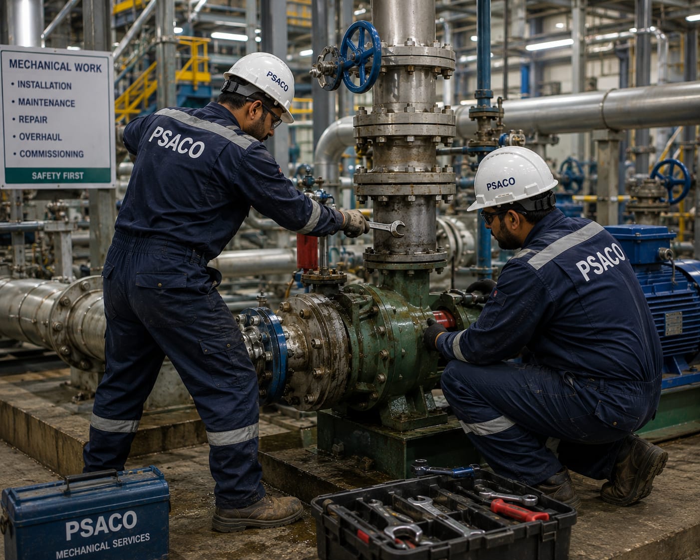 Industrial piping